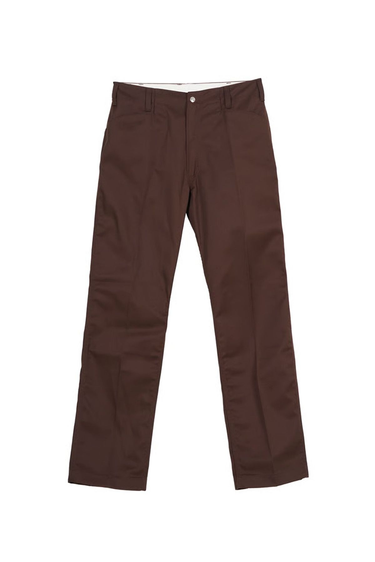 마시스(MASSES) WORK PANTS - BROWN