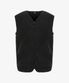 NV4FR52A 남성 아캄포 베스트 BLACK