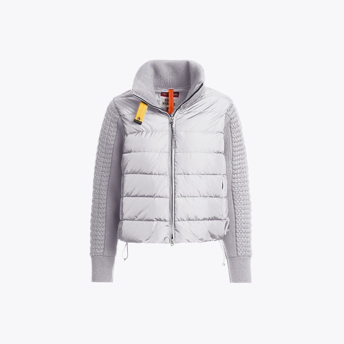 파라점퍼스(PARA JUMPERS) 여성 하이브리드 재킷 무니-Pearl Grey (25WMPWHYHS35PJ0118)