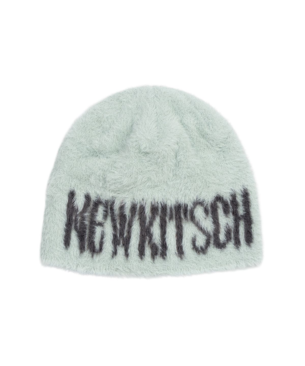 뉴키치(NEWKITSCH) NEWKITSTCH JACQUARD FUR BEANIE (MINT)