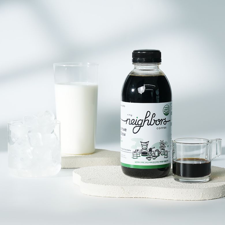 더네이버스 커피 키루루메 콜드브루 500ml