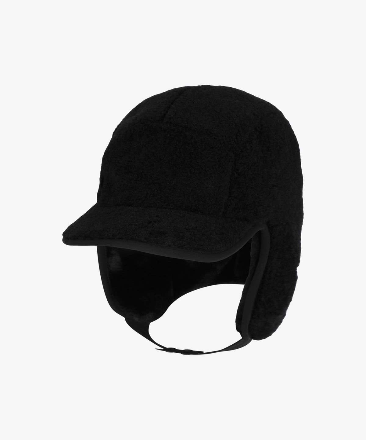 노스페이스(THE NORTH FACE) NE3CR56J 퍼피 플리스 이어머프 EX 캡 BLACK