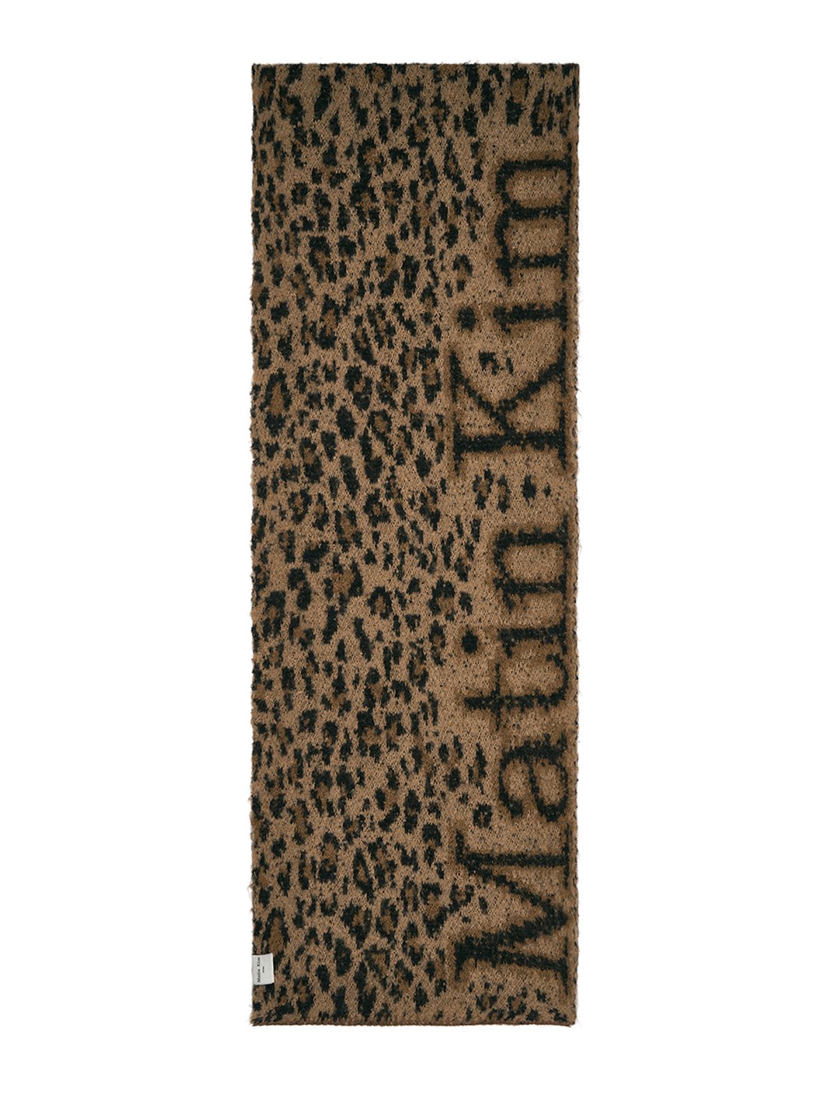 마뗑킴(MATIN KIM) MATIN LEOPARD MUFFLER IN MIX
