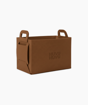 누브누브 펠트 바구니 정리수납함 05 아몬드 M