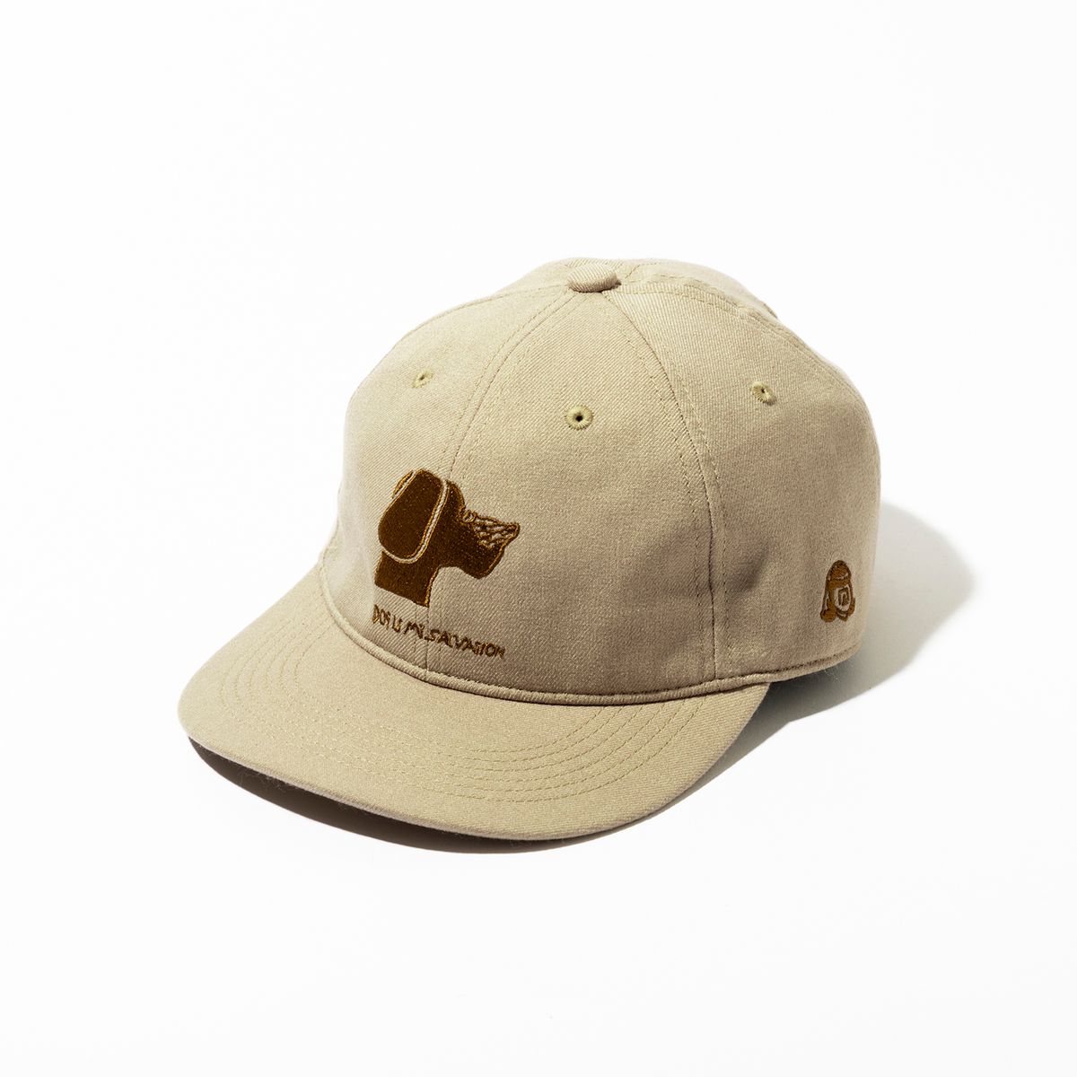 타코마 후지 레코드(TACOMA FUJI RECORDS) DOG IS MY SALVATION CAP - BEIGE