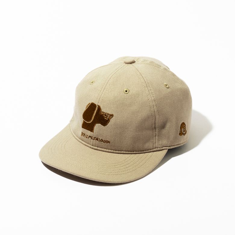 DOG IS MY SALVATION CAP - BEIGE
