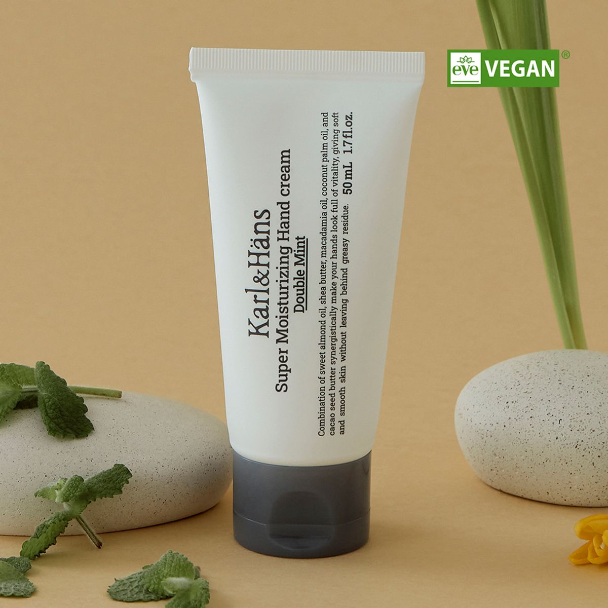 칼앤한스(KARLNHANS) 슈퍼모이스처라이징 핸드크림 더블민트 50ml