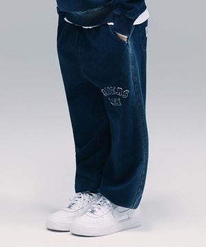 쮸리 로고 포인트 조거팬츠 인디고 LK2601JP31IN