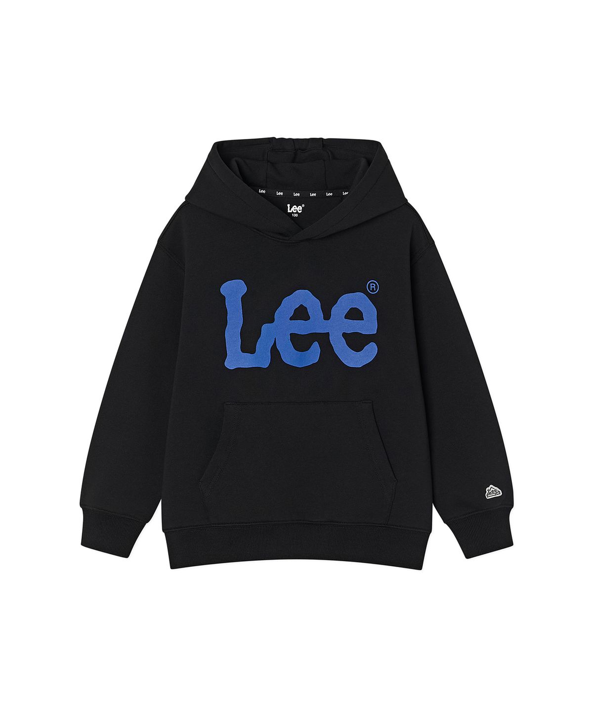리 키즈(LEE KIDS) 에센셜 빅트위치 후드 블랙 LK2601HD01BK