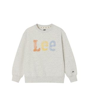 크레용 빅트위치 맨투맨 오트밀 LK2601CR41OT