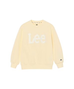 에센셜 빅트위치 맨투맨 라이트옐로우 LK2601CR21LY