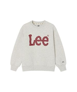 에센셜 빅트위치 맨투맨 오트밀 LK2601CR01OT