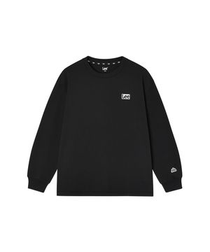 박스 스몰트위치 긴팔티셔츠 블랙 LK2601LT02BK