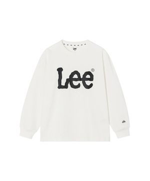 빅트위치 로고 싱글티셔츠 화이트 LK2601LT01WH