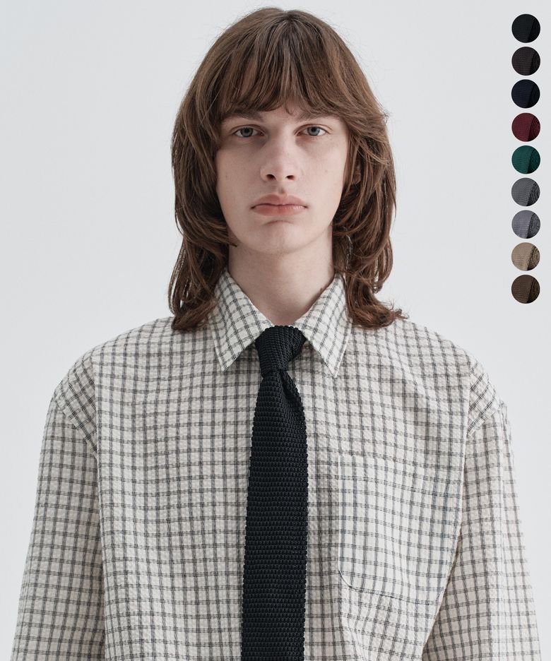 [사은품 증정] 2PACK Daily Poly Knit Tie
