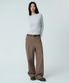 우먼즈 코튼 엑스트라 와이드 팬츠 [토프]