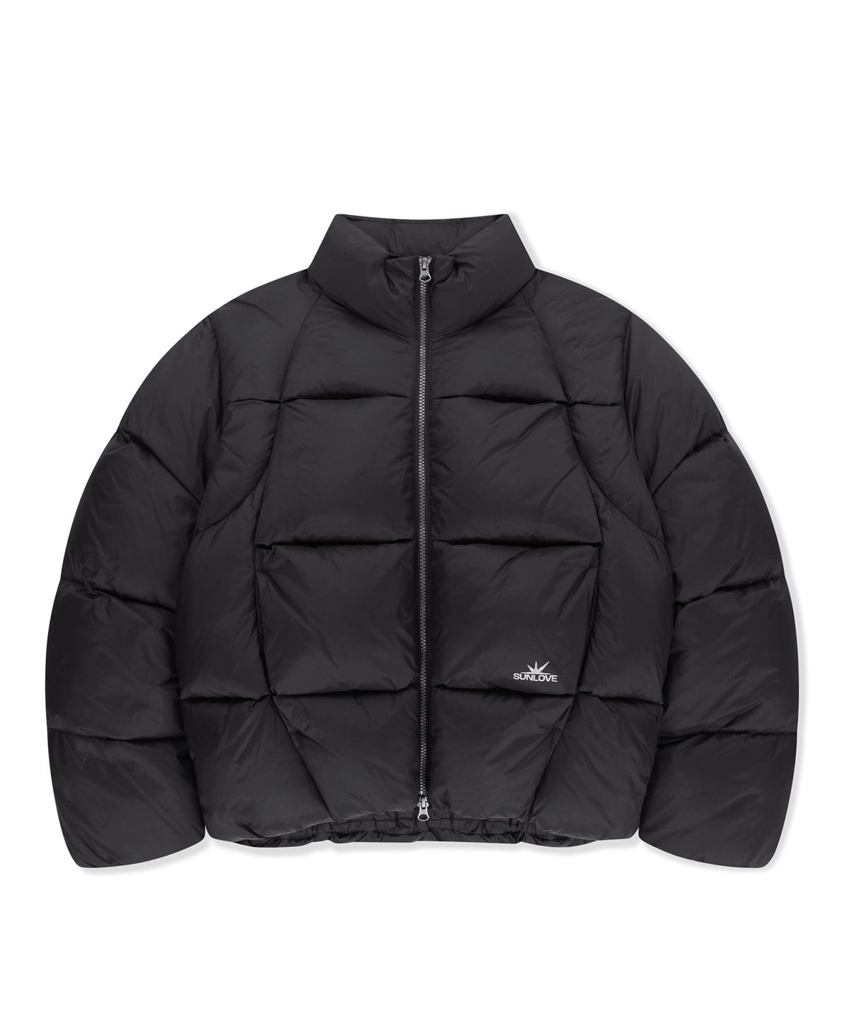 썬러브투어(SUNLOVETOUR) Toray Slice Down Jacket Black