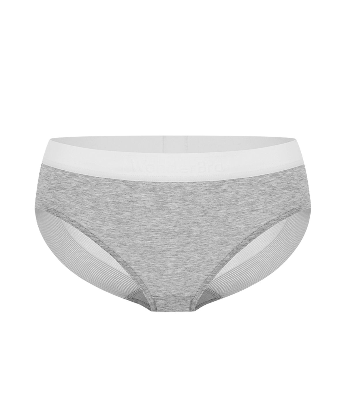 원더브라(WONDERBRA) 볼륨 스포츠 아웃밴드 헴팬티 (4colors)
