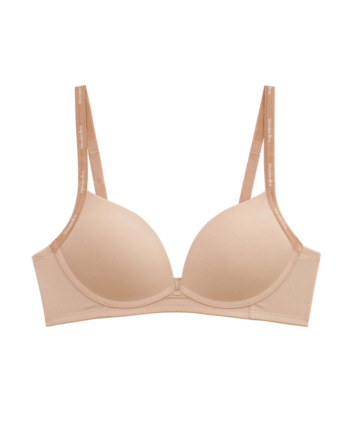 원더브라(WONDERBRA) 투톤 노와이어 브라 (4colors)