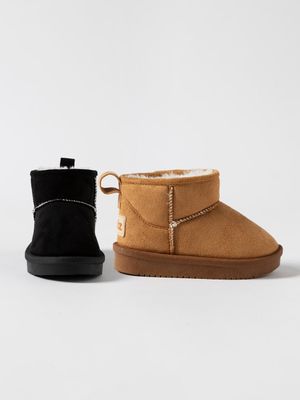 캐슈넛 털안감 부츠