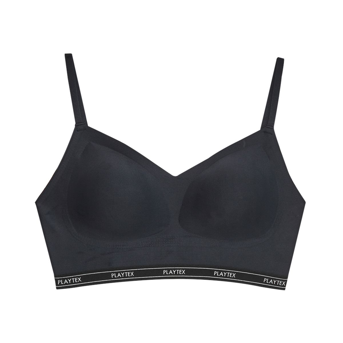 플레이텍스(PLAYTEX) 노와이어 퓨징크롭탑 (4colors)
