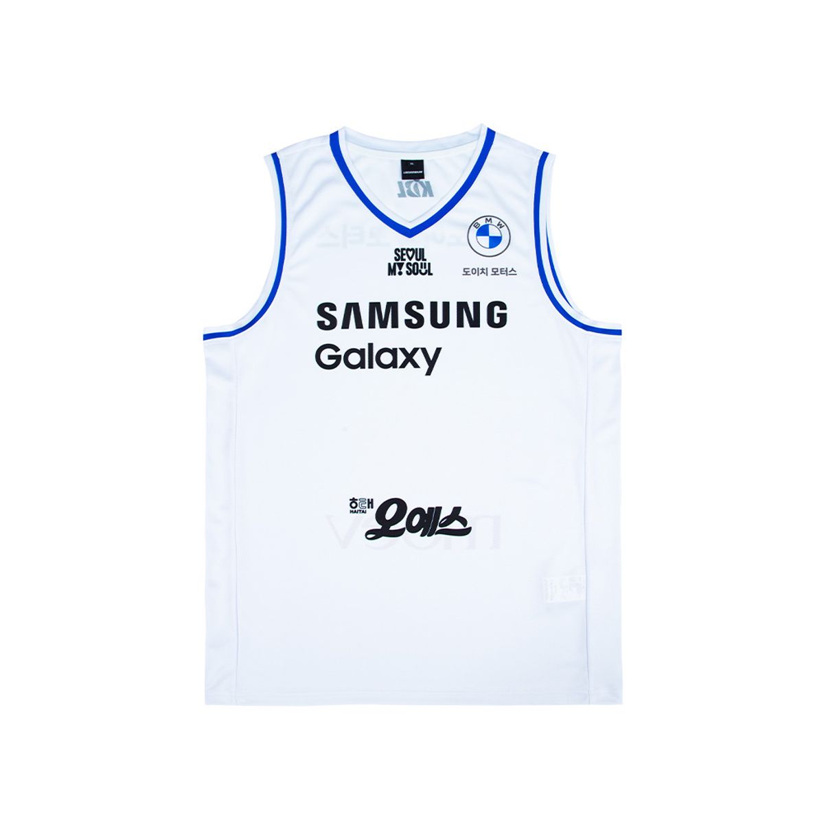 삼성썬더스(SAMSUNGTHUNDERS) 2025-26 레플리카 원정 유니폼