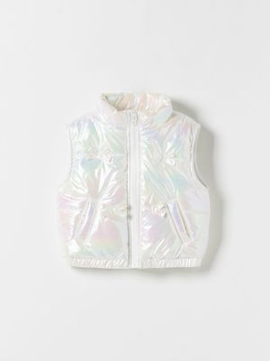 샤이닝펄 패딩조끼