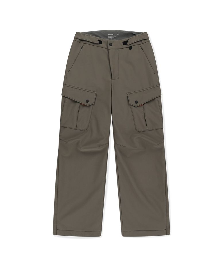 Velo Softshell Cargo Pants Brown