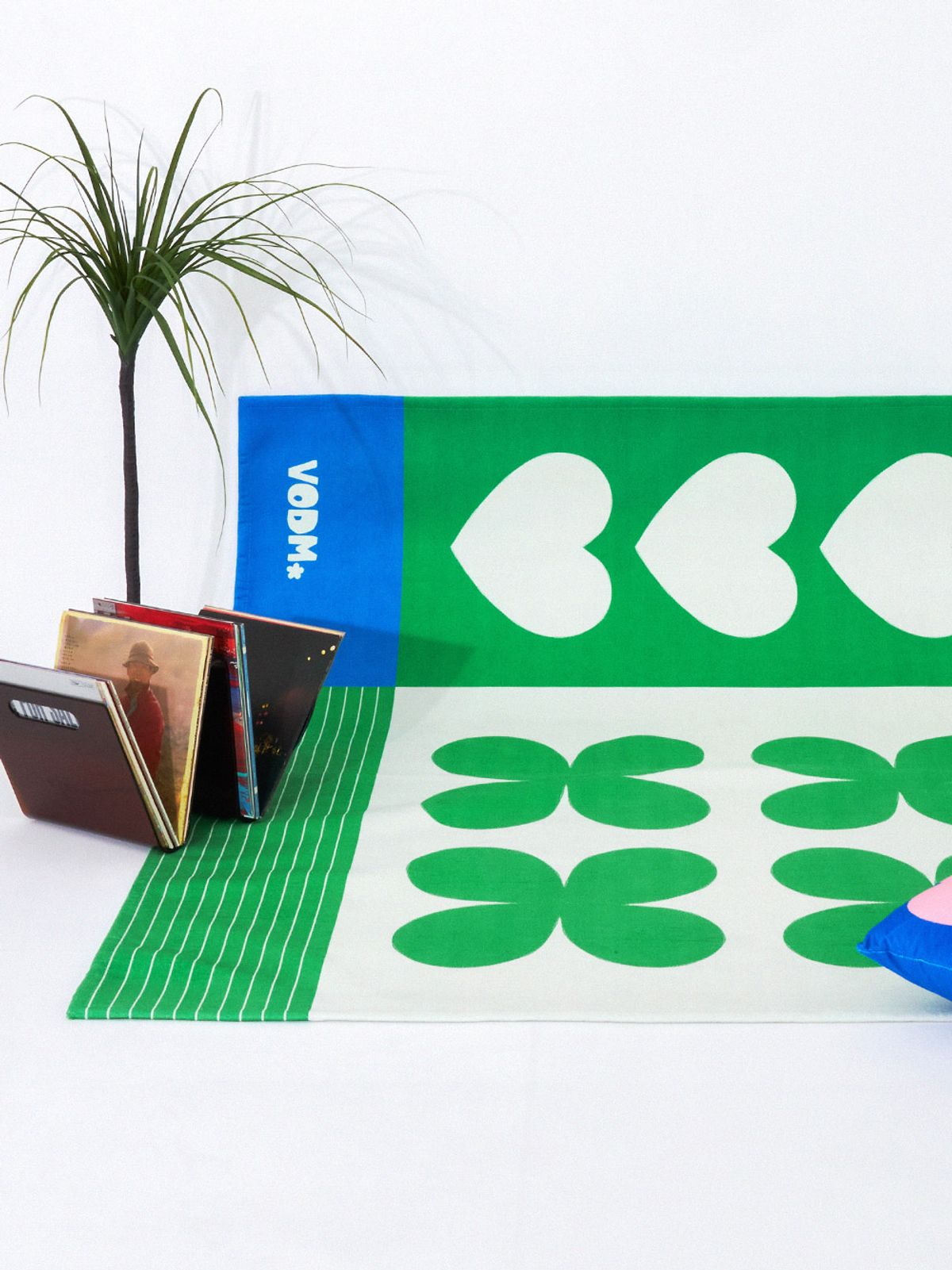 뷔오디엠(VODM) Greenwish 플랫 러그 4size