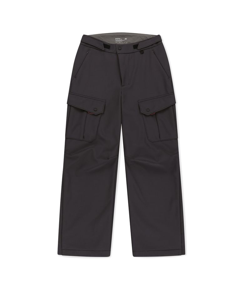 Velo Softshell Cargo Pants Charcoal