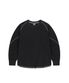 Aero Waffle LS Tee Black