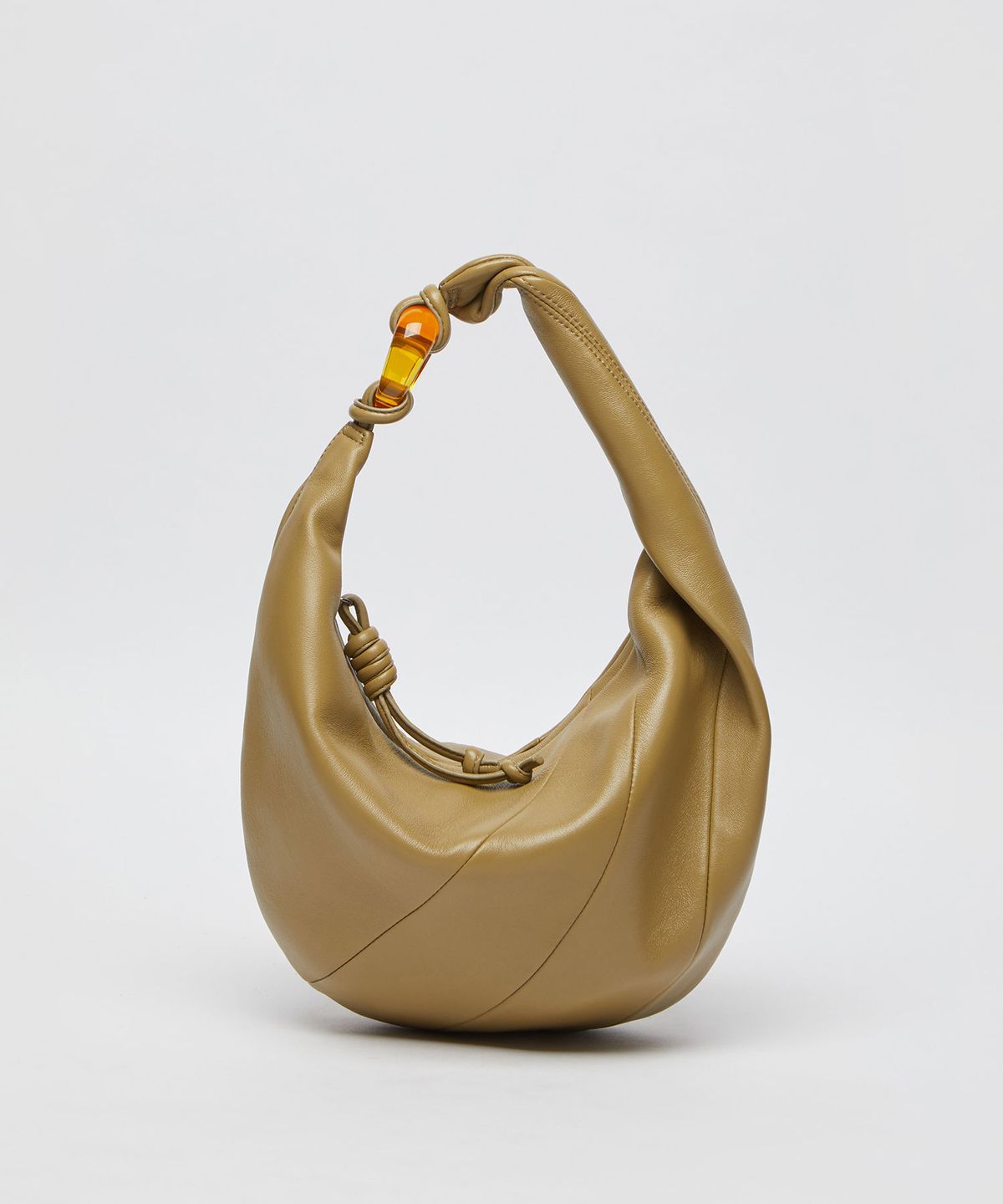 아카이브앱크(ARCHIVEPKE) Mini fling twist bag(Avocado)_OVBAX26014OLG
