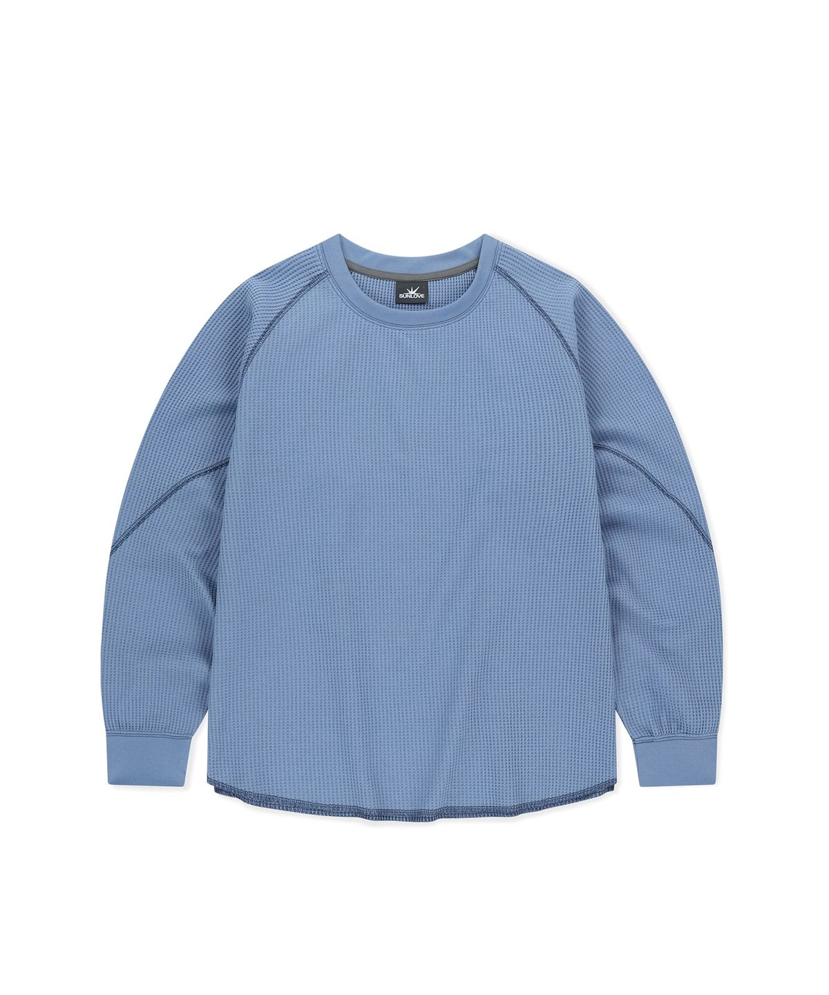 썬러브투어(SUNLOVETOUR) Aero Waffle LS Tee Violet