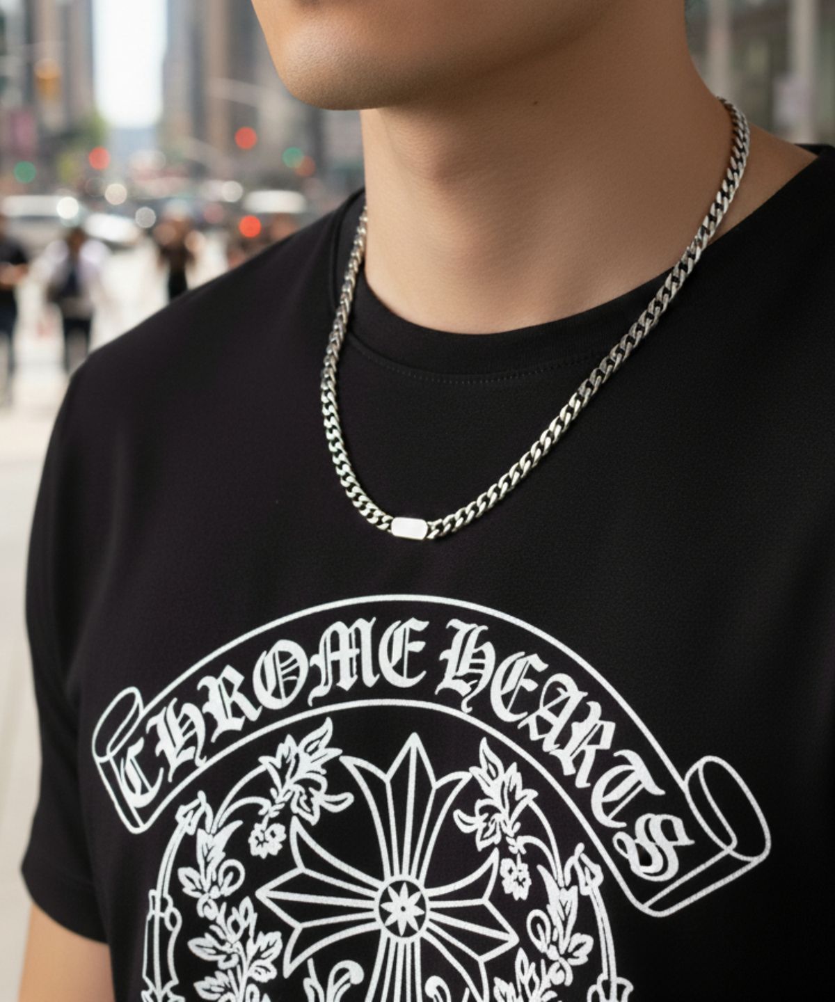 폭스바겐 와치(VOLKSVAGEN WATCH) 티타늄 목걸이 각인무료