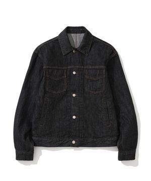 JONAH PF SILHOUETTE SELVEDGE RAW DENIM JACKET #2