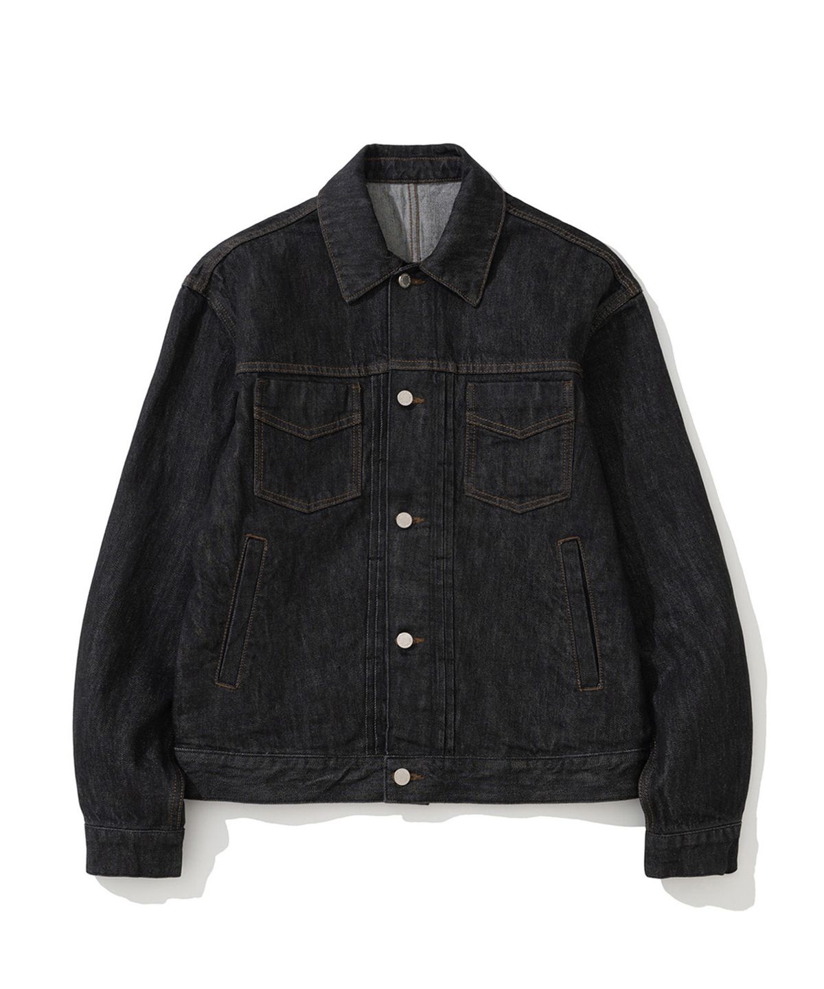 시도(SIIIIDO) JONAH PF SILHOUETTE SELVEDGE RAW DENIM JACKET #2