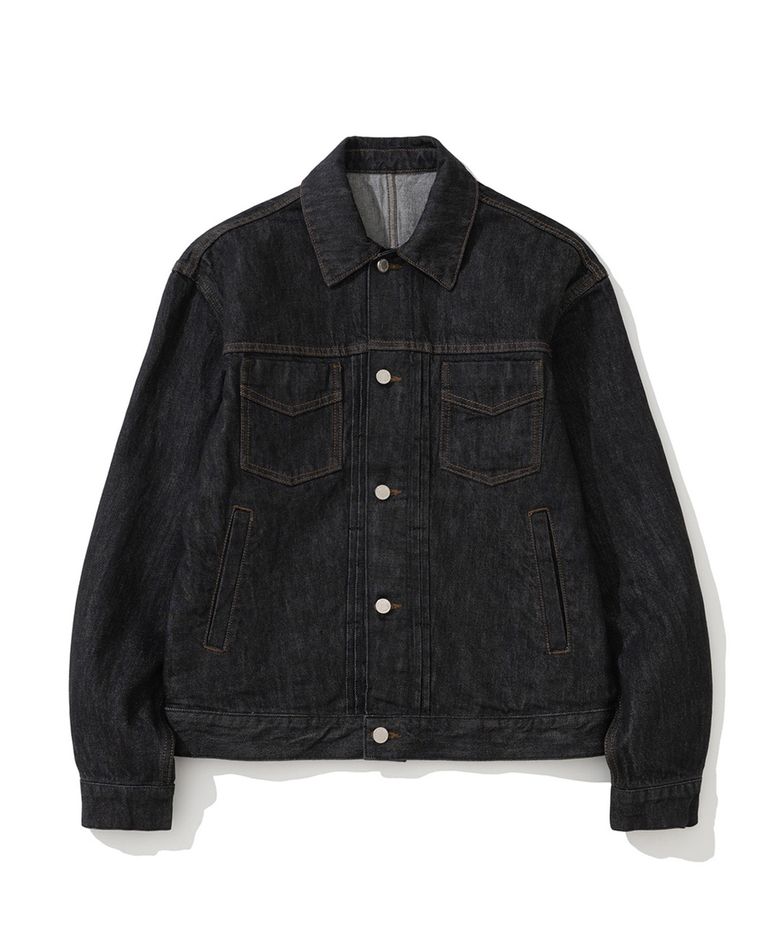 JONAH PF SILHOUETTE SELVEDGE RAW DENIM JACKET #2