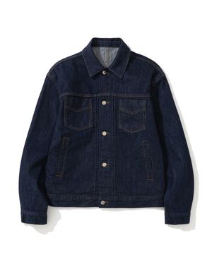 JONAH PF SILHOUETTE SELVEDGE RAW DENIM JACKET #1