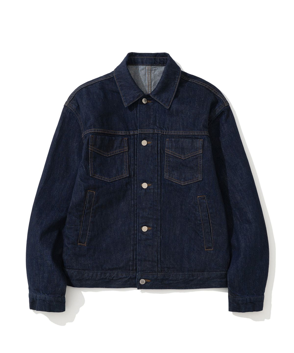 시도(SIIIIDO) JONAH PF SILHOUETTE SELVEDGE RAW DENIM JACKET #1