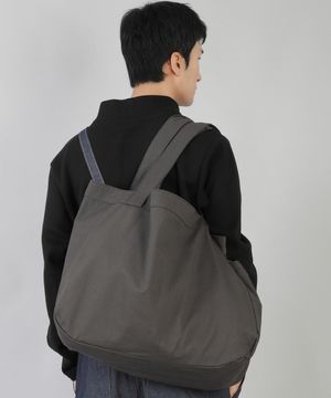 자이언트 벌크 에코백 GBE-156 차콜