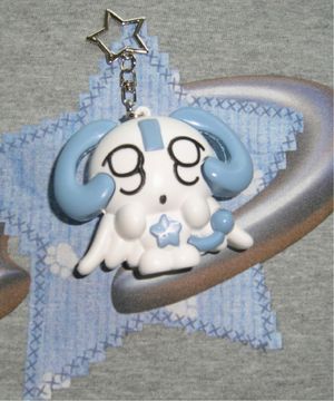 [FDR x HUHUEE] Angel 3D Keyring