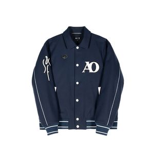 ES08NY 바시니 패딩 바머 자켓 Navy