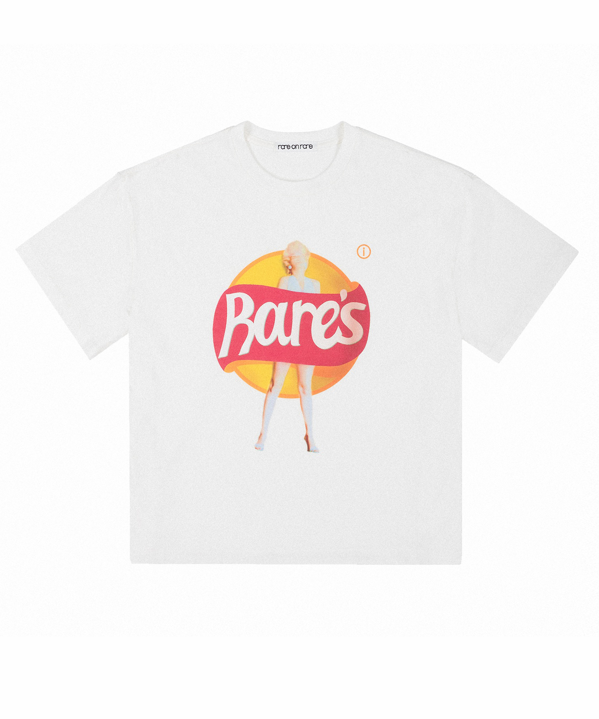 레어 온 레어(RARE ON RARE) 헐(그녀) 그래픽 티셔츠