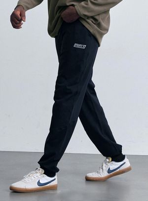 소프트웜 플리스 조거팬츠 AM9097 BK