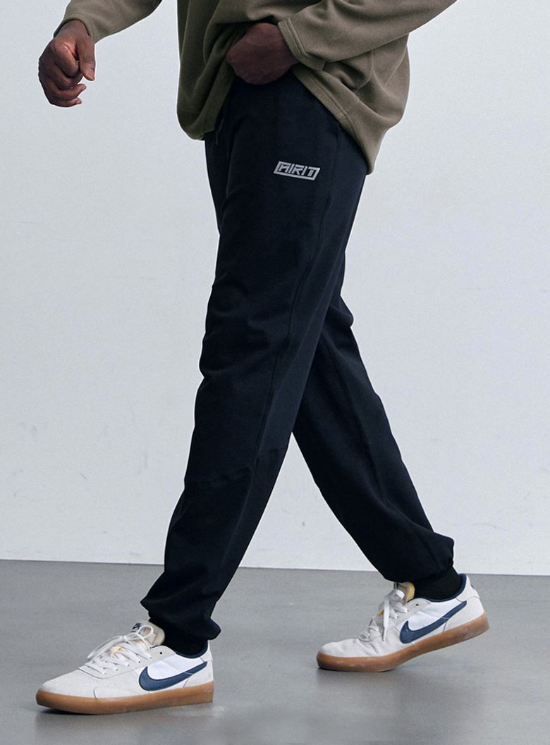 소프트웜 플리스 조거팬츠 AM9097 BK