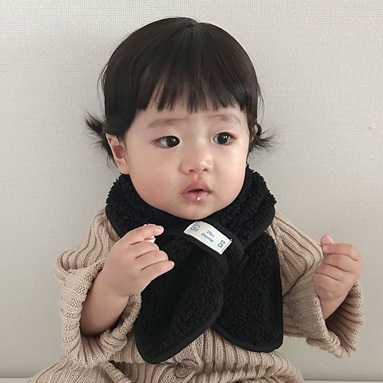 포근 극세사 넥워머