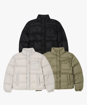 베이직 경량 다운 자켓_3colors