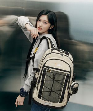 [이서 착용] N261ABG590 브레이브 백팩 BEIGE