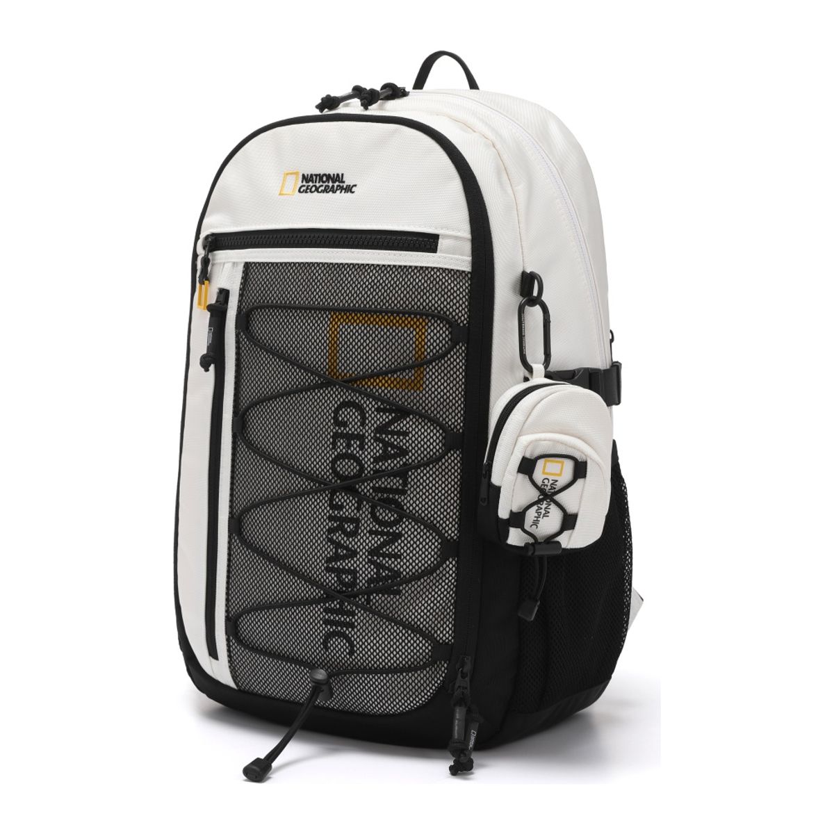 내셔널지오그래픽(NATIONALGEOGRAPHIC) N261ABG540 버디 백팩 WHITE