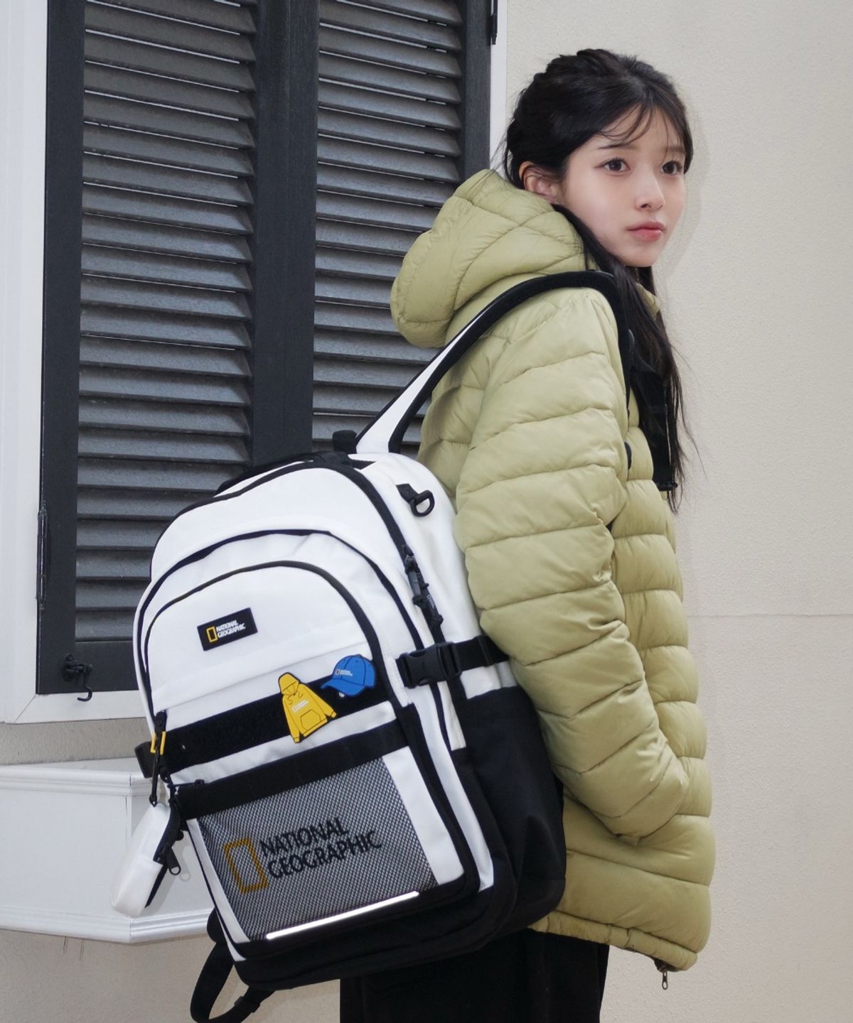 내셔널지오그래픽(NATIONALGEOGRAPHIC) N261ABG530 라코 백팩 WHITE